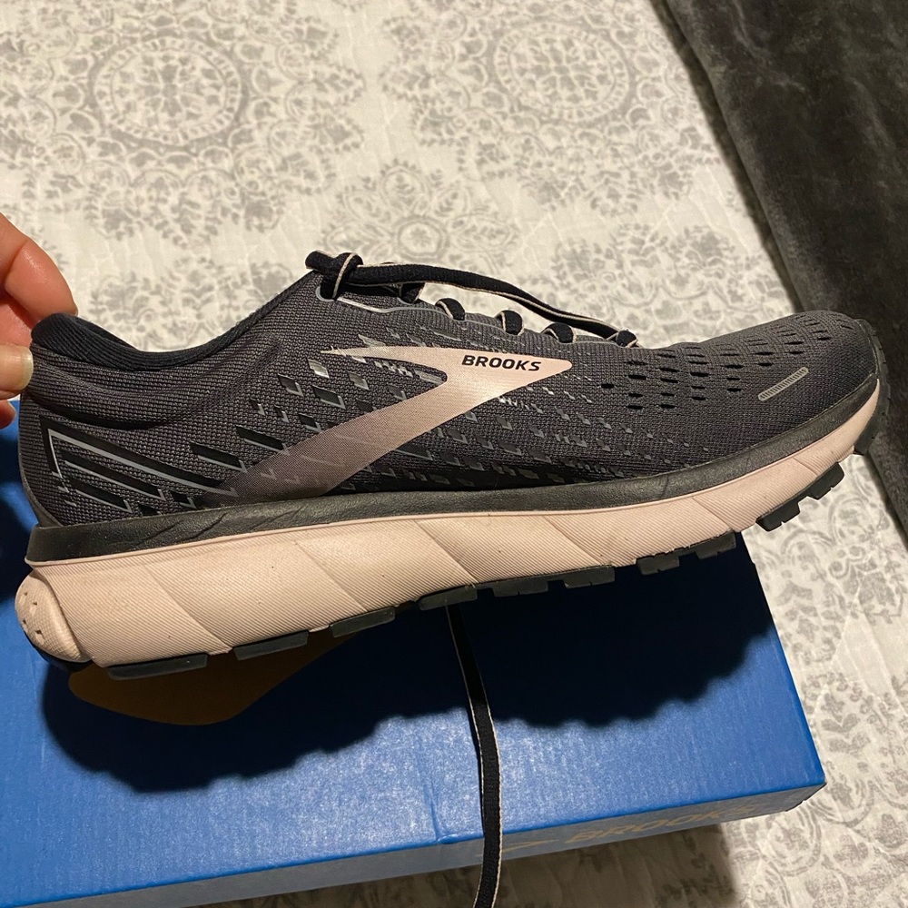 Brooks running shoes.